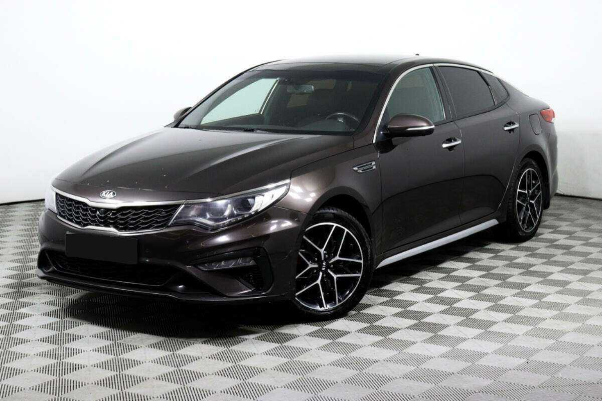 Купить Kia Optima с пробегом. Посмотреть фото