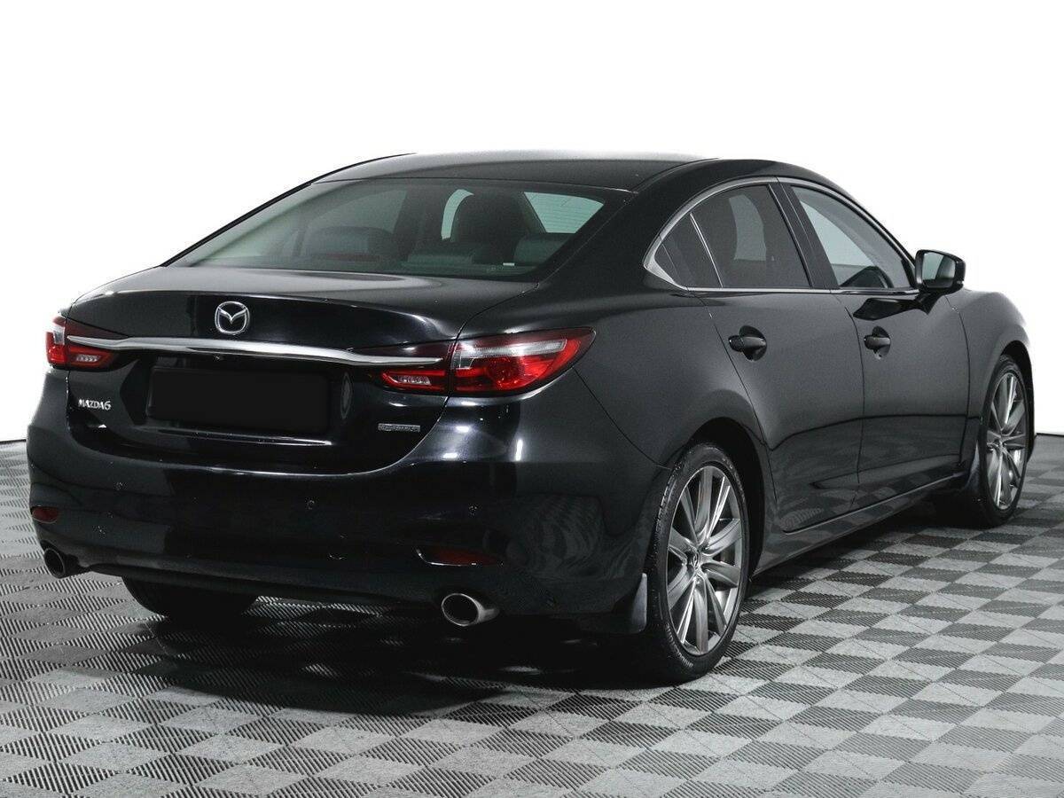 Купить Mazda 6 с пробегом. Фото: #4