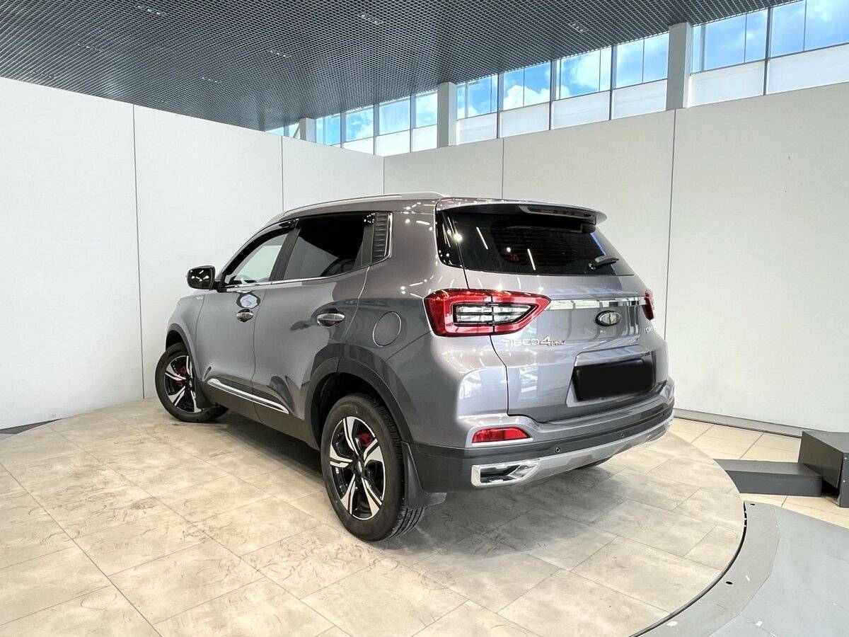 Купить Chery Tiggo 4 Pro с пробегом. Фото: #2