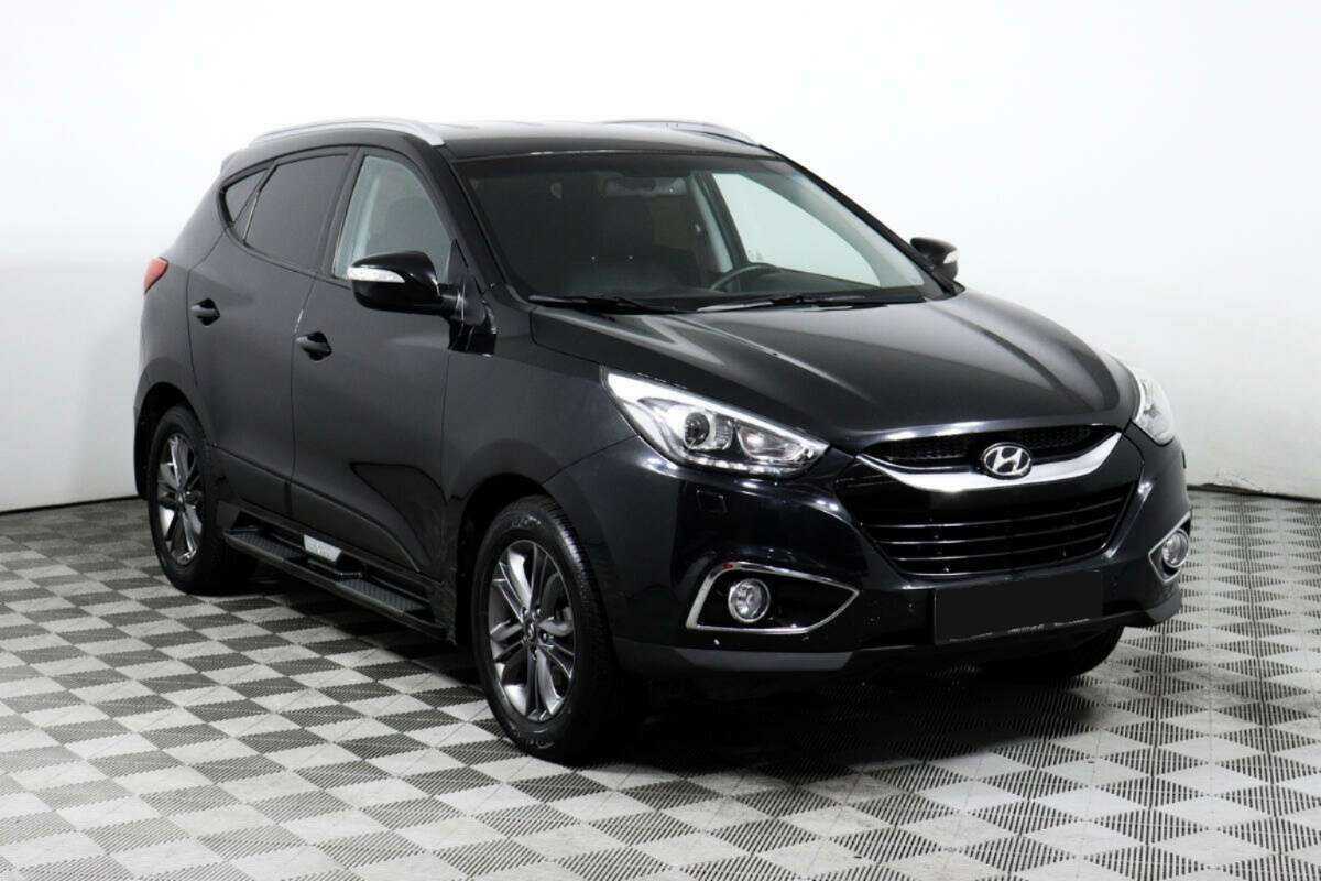 Купить Hyundai ix35 с пробегом. Фото: #2