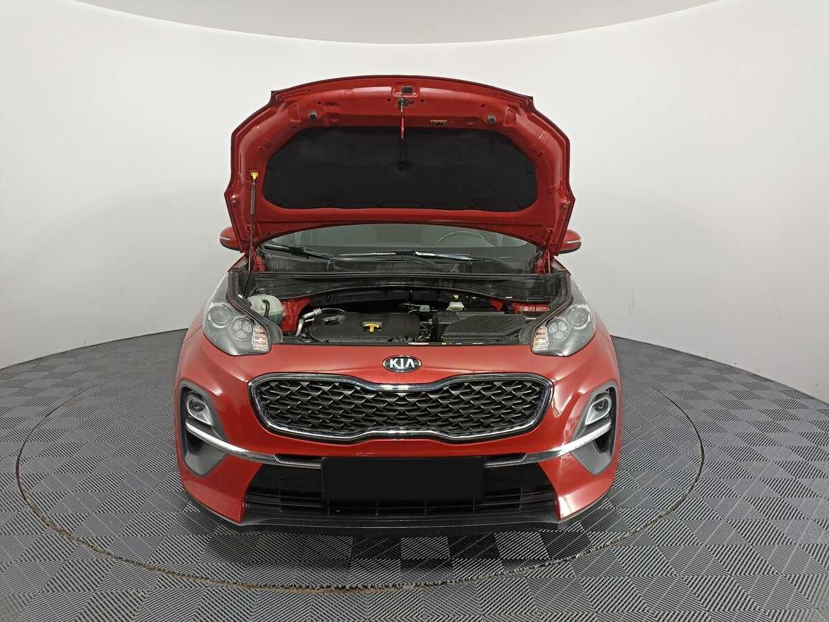 Купить Kia Sportage с пробегом. Фото: #8