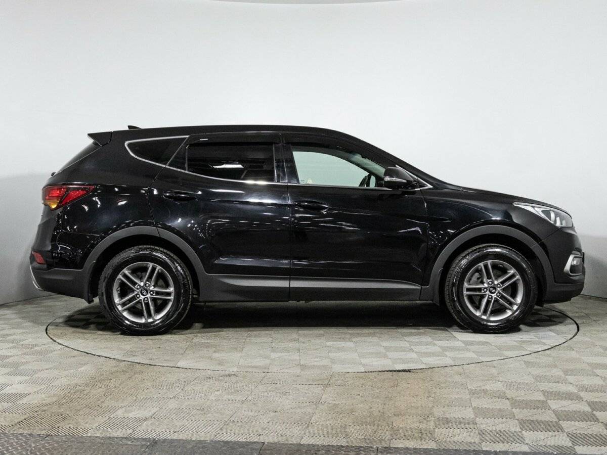 Купить Hyundai Santa Fe с пробегом. Фото: #3