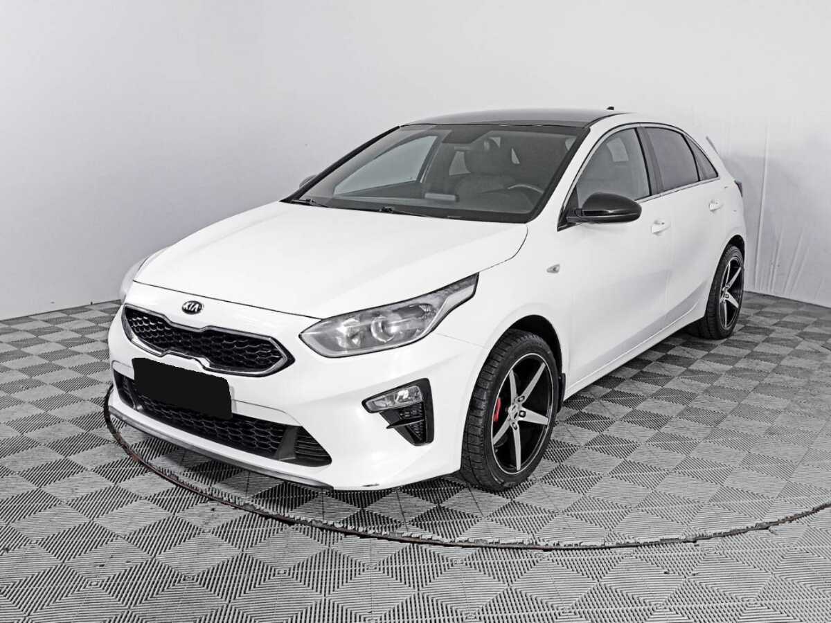Купить Kia Ceed с пробегом. Посмотреть фото