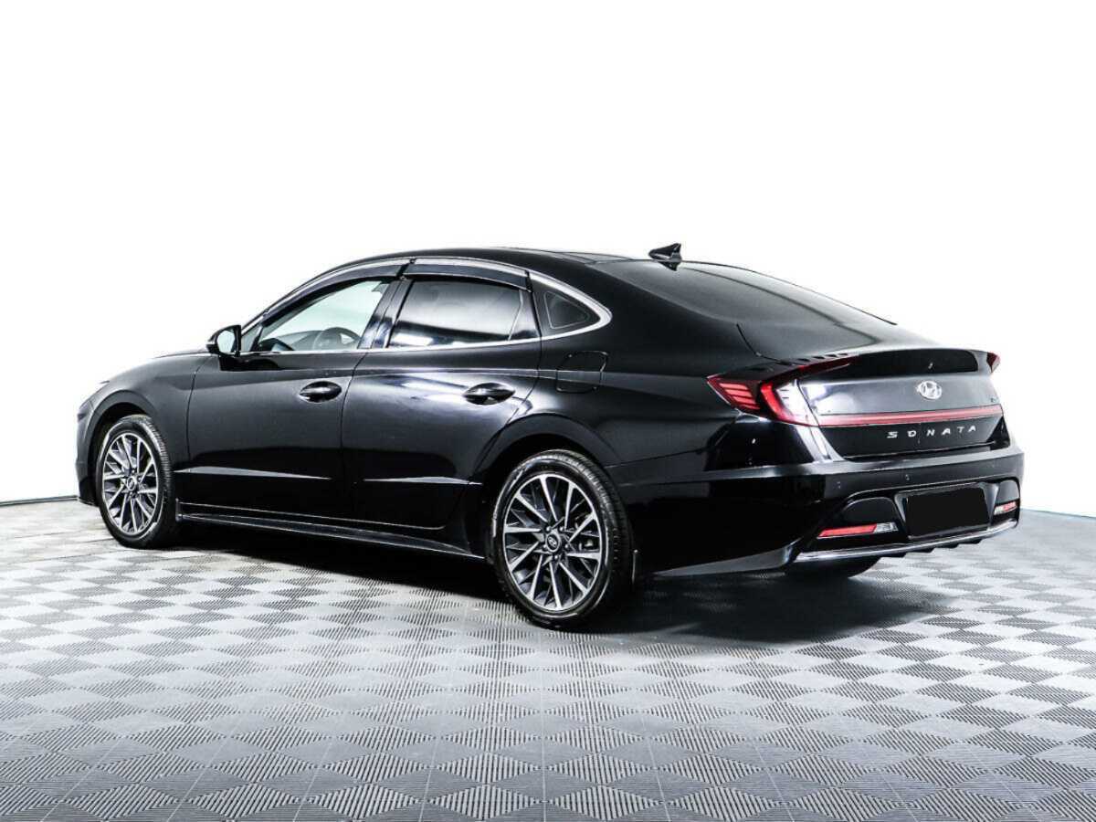 Купить Hyundai Sonata с пробегом. Фото: #5