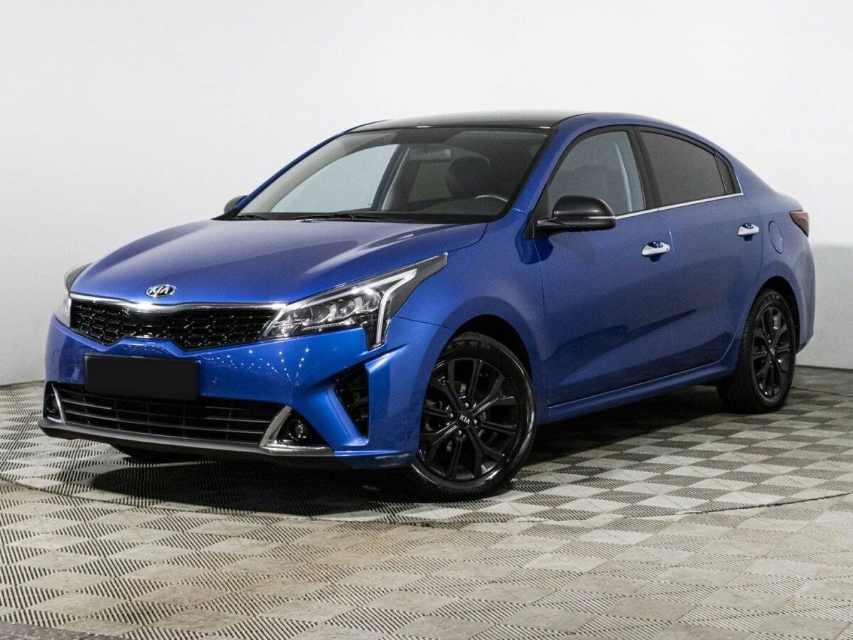 Купить Kia Rio с пробегом. Фото: #0