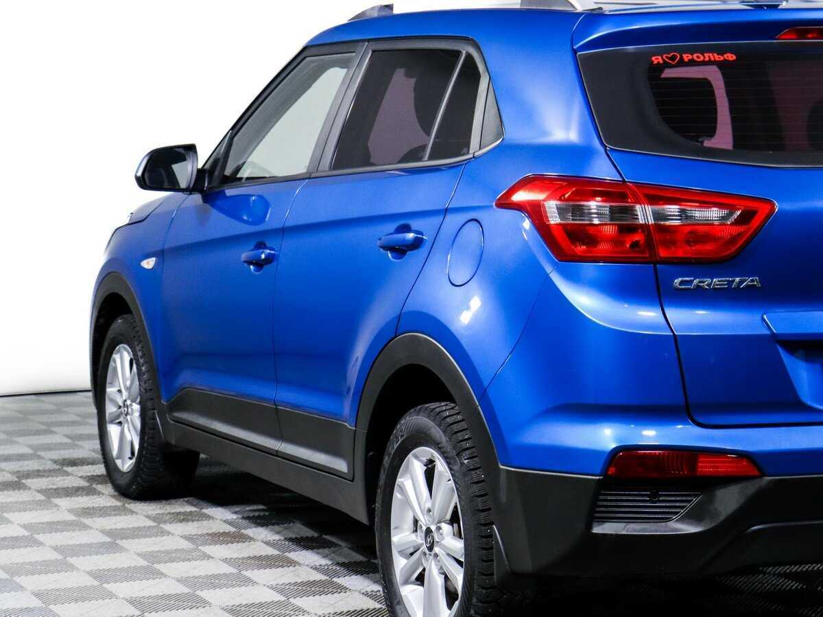 Купить Hyundai Creta с пробегом. Фото: #19