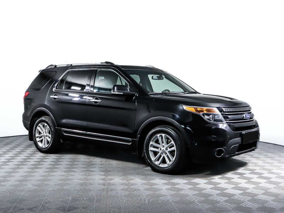 Купить Ford Explorer с пробегом. Фото: #2