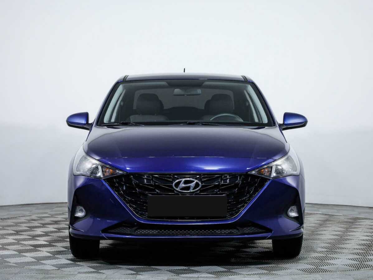 Купить Hyundai Solaris с пробегом. Посмотреть фото