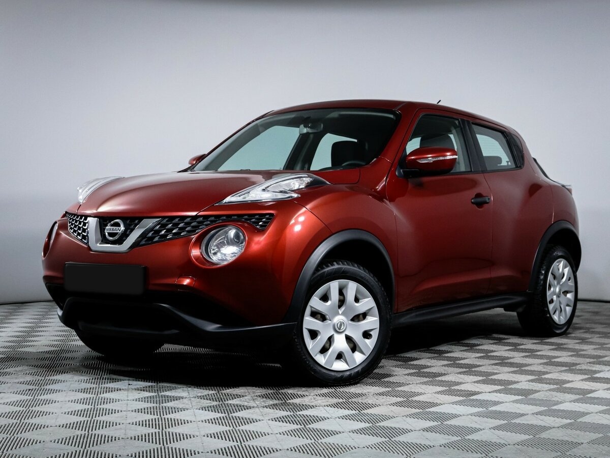 Купить Nissan Juke с пробегом. Посмотреть фото