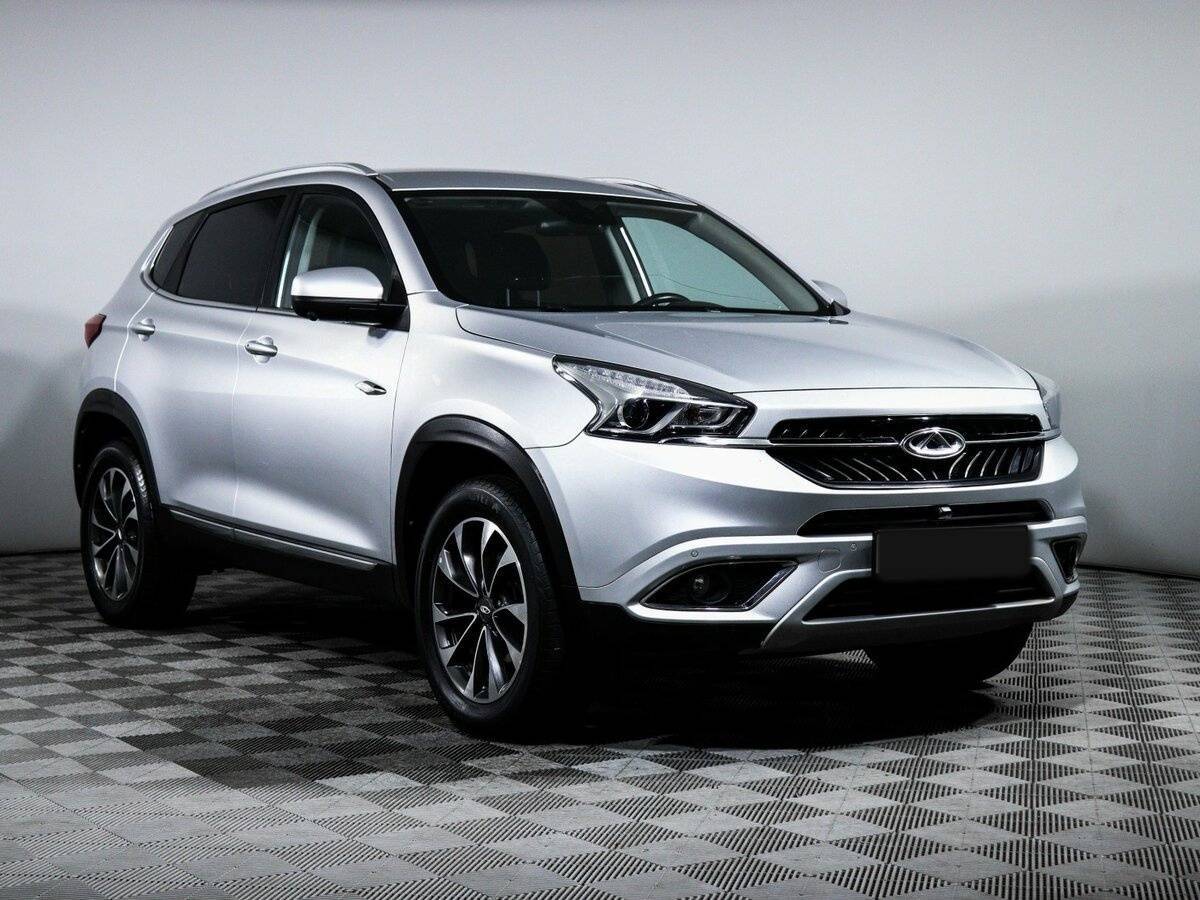 Купить Chery Tiggo 7 с пробегом. Фото: #2