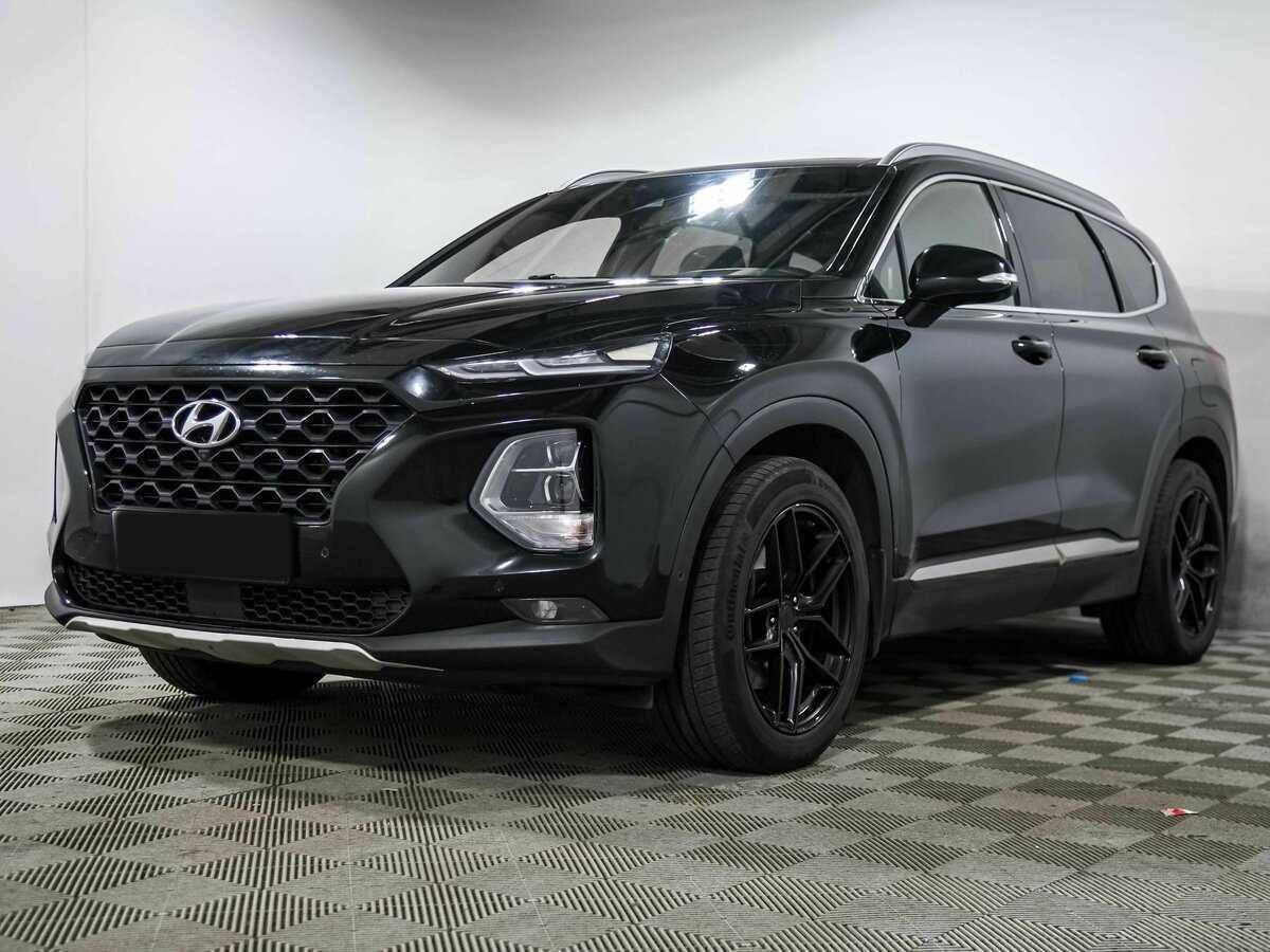 Купить Hyundai Santa Fe с пробегом. Фото: #0