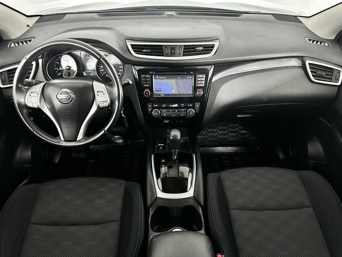 Купить Nissan Qashqai с пробегом. Фото: #8