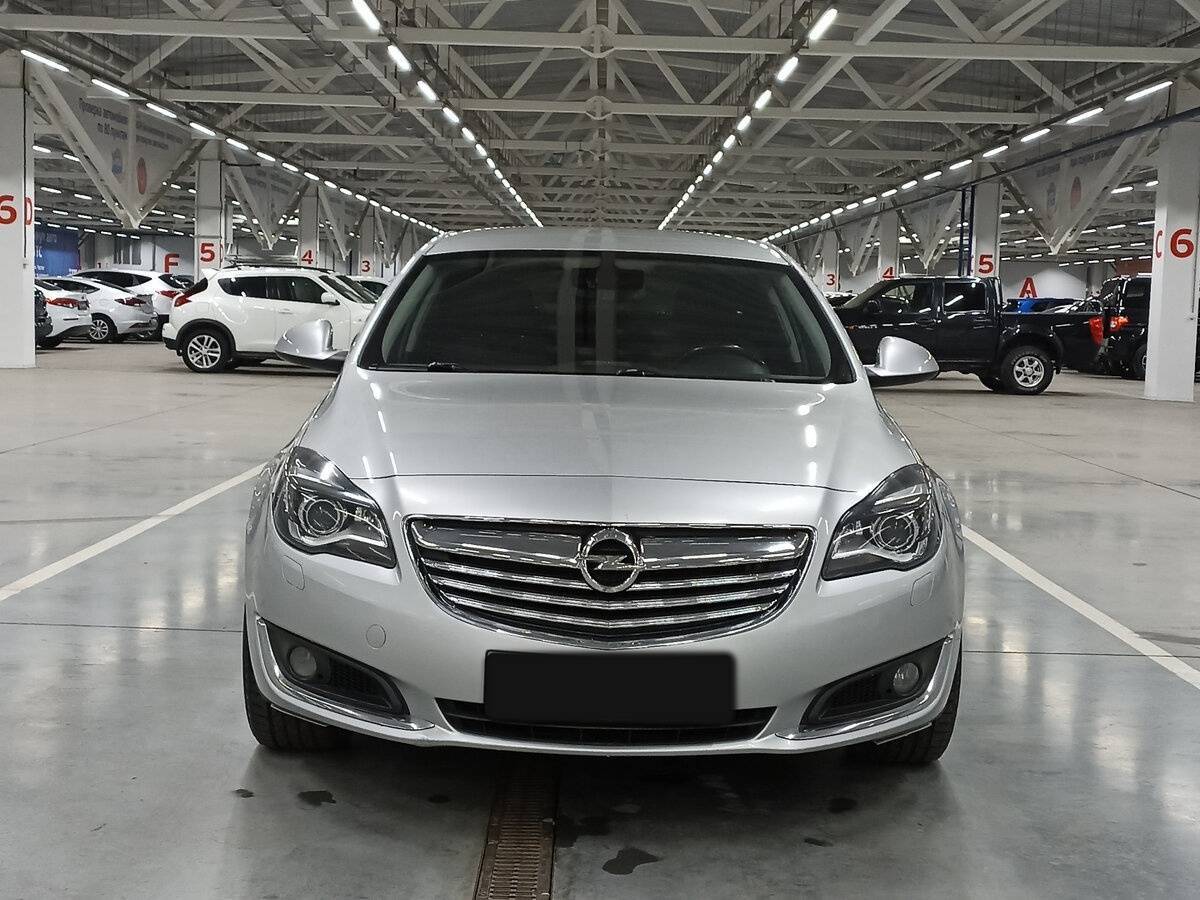 Купить Opel Insignia с пробегом. Фото: #1