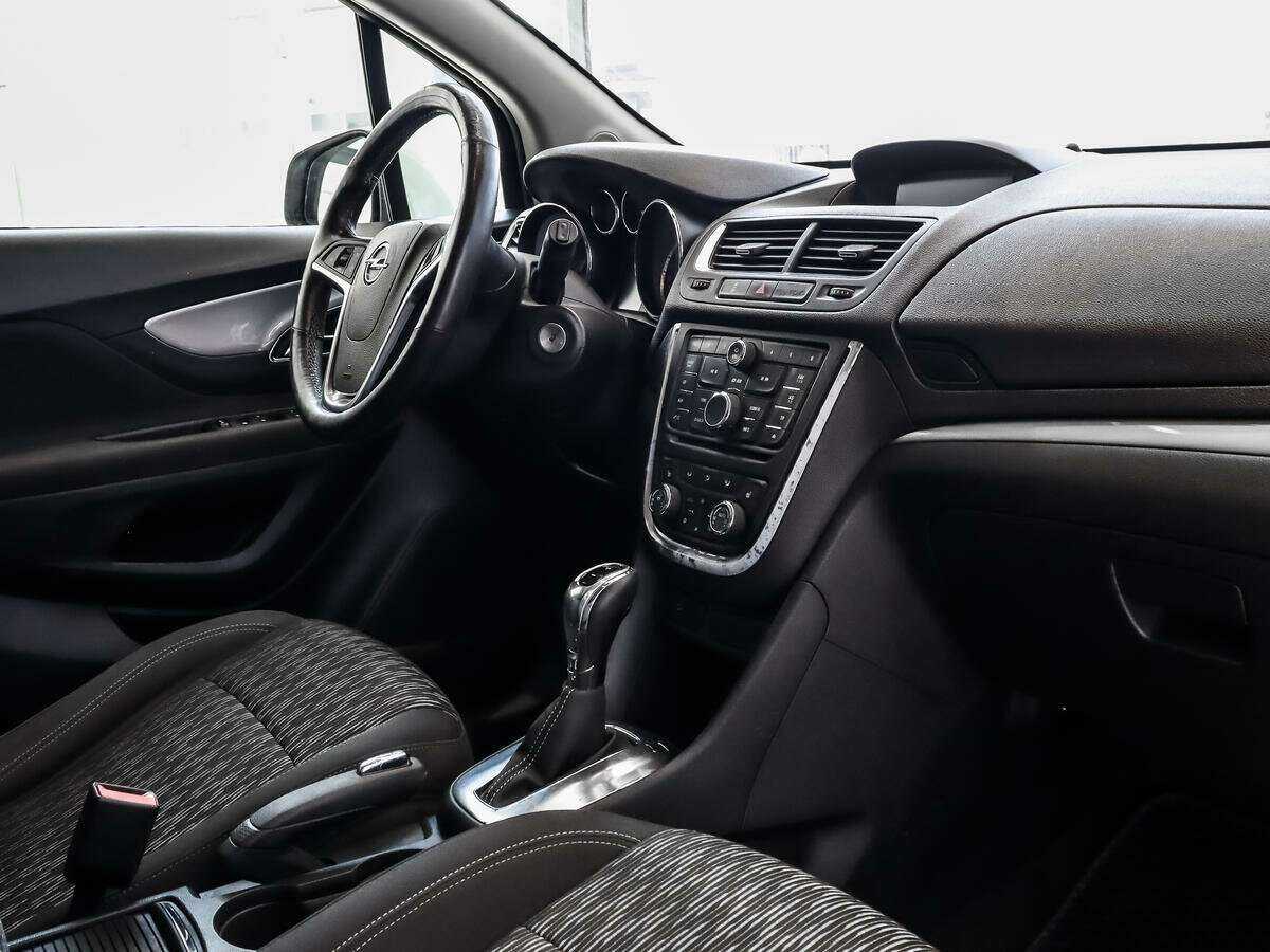 Купить Opel Mokka с пробегом. Фото: #10