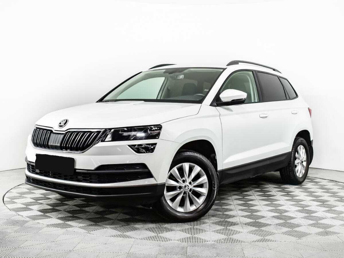 Купить Skoda Karoq с пробегом. Фото: #0