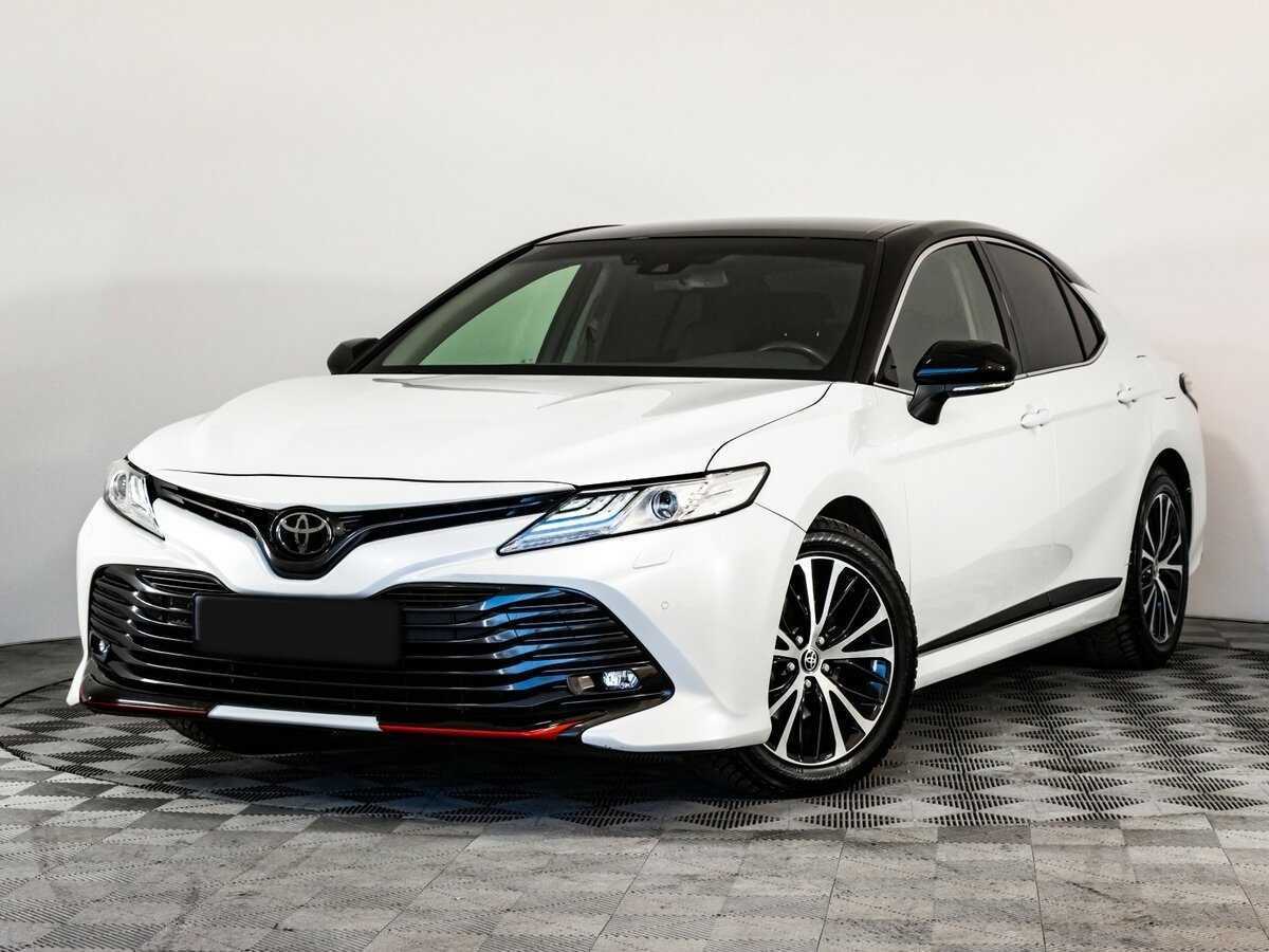 Купить Toyota Camry с пробегом. Посмотреть фото