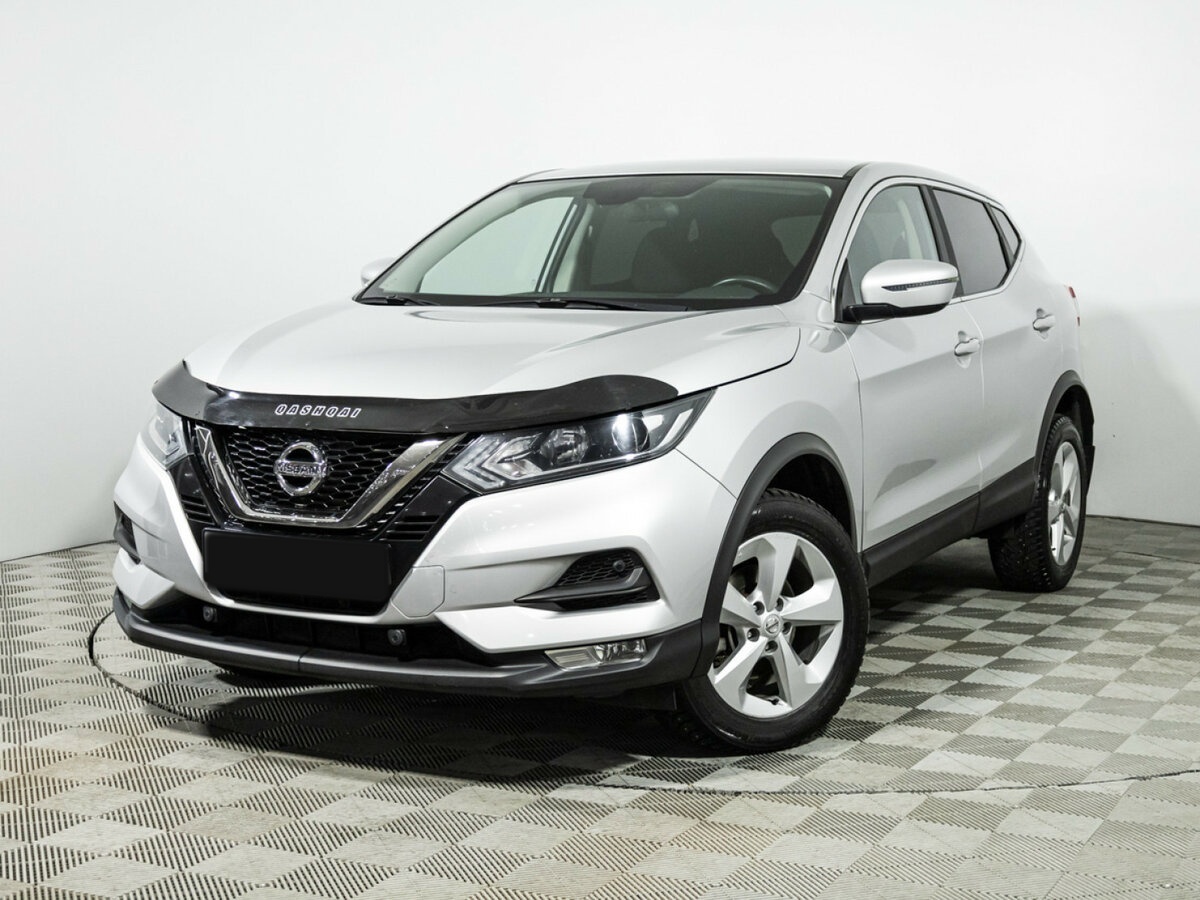Купить Nissan Qashqai с пробегом. Фото: #0