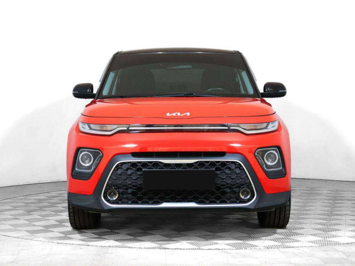 Купить Kia Soul с пробегом. Фото: #1