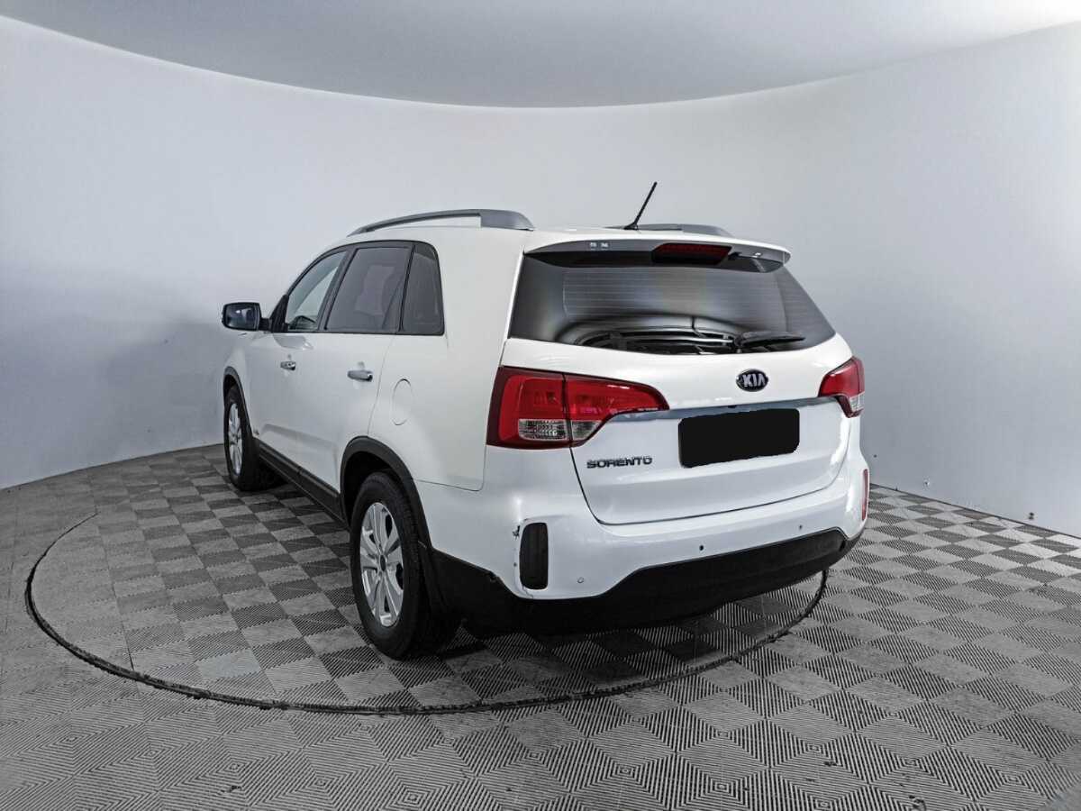 Купить Kia Sorento с пробегом. Фото: #6