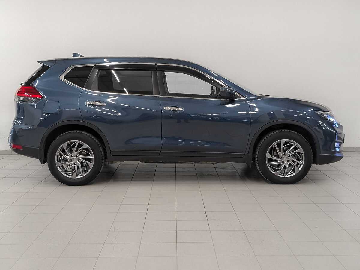 Купить Nissan X-Trail с пробегом. Фото: #3