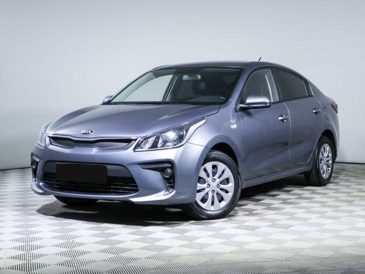 Купить Kia Rio с пробегом. Фото: #0