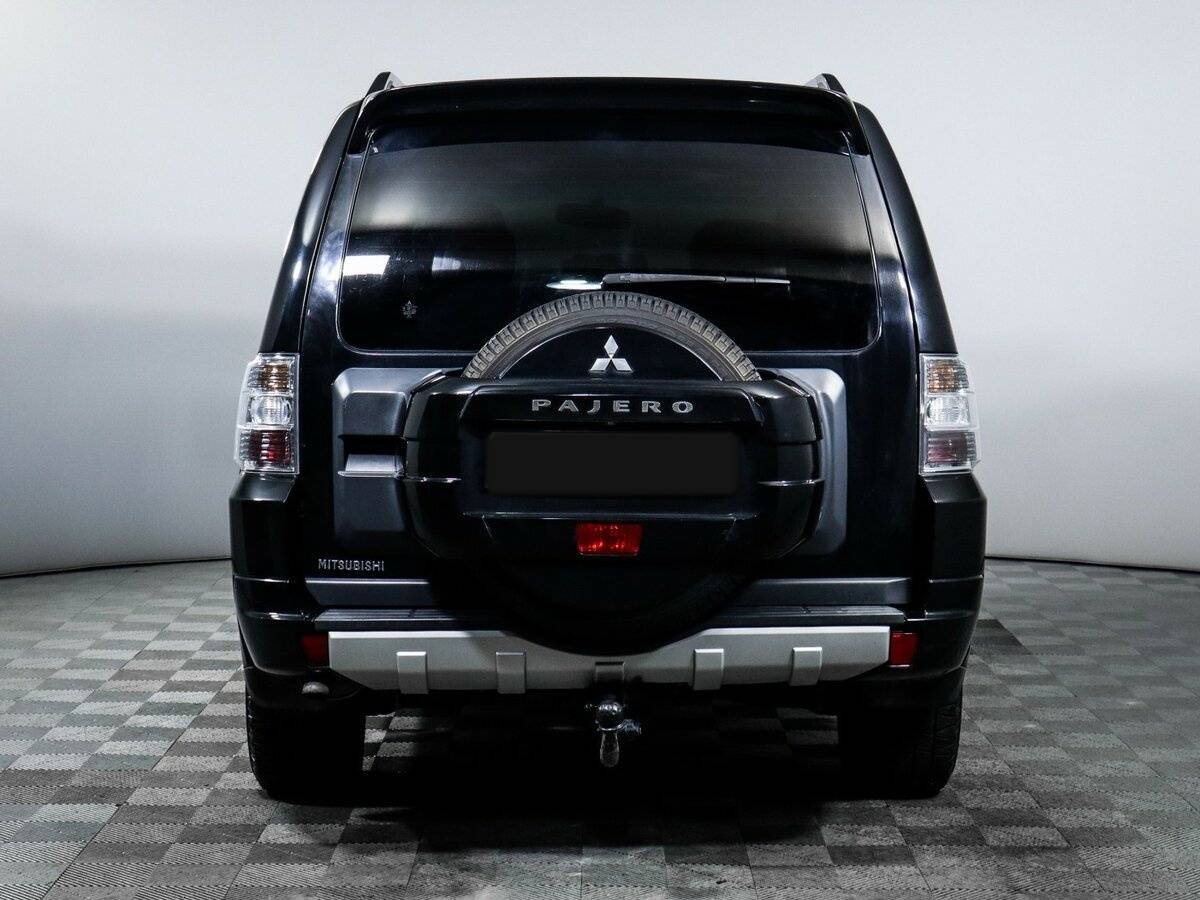 Купить Mitsubishi Pajero с пробегом. Фото: #4