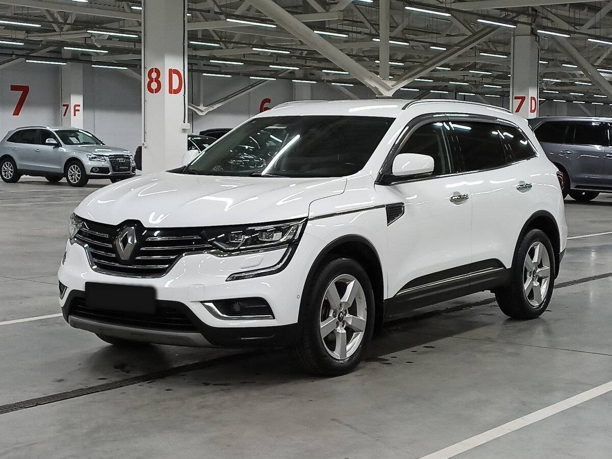 Купить Renault Koleos с пробегом. Фото: #0
