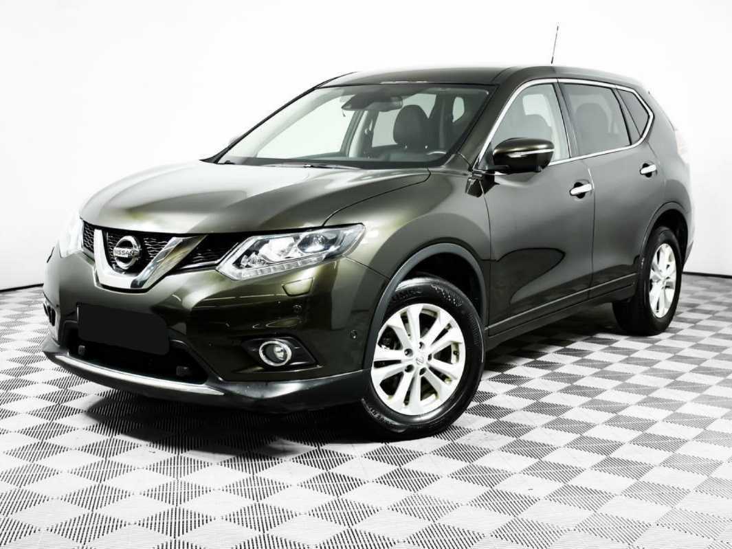 Купить Nissan X-Trail с пробегом. Фото: #0