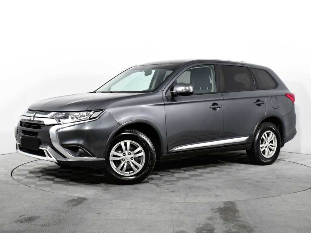 Купить Mitsubishi Outlander с пробегом. Фото: #0