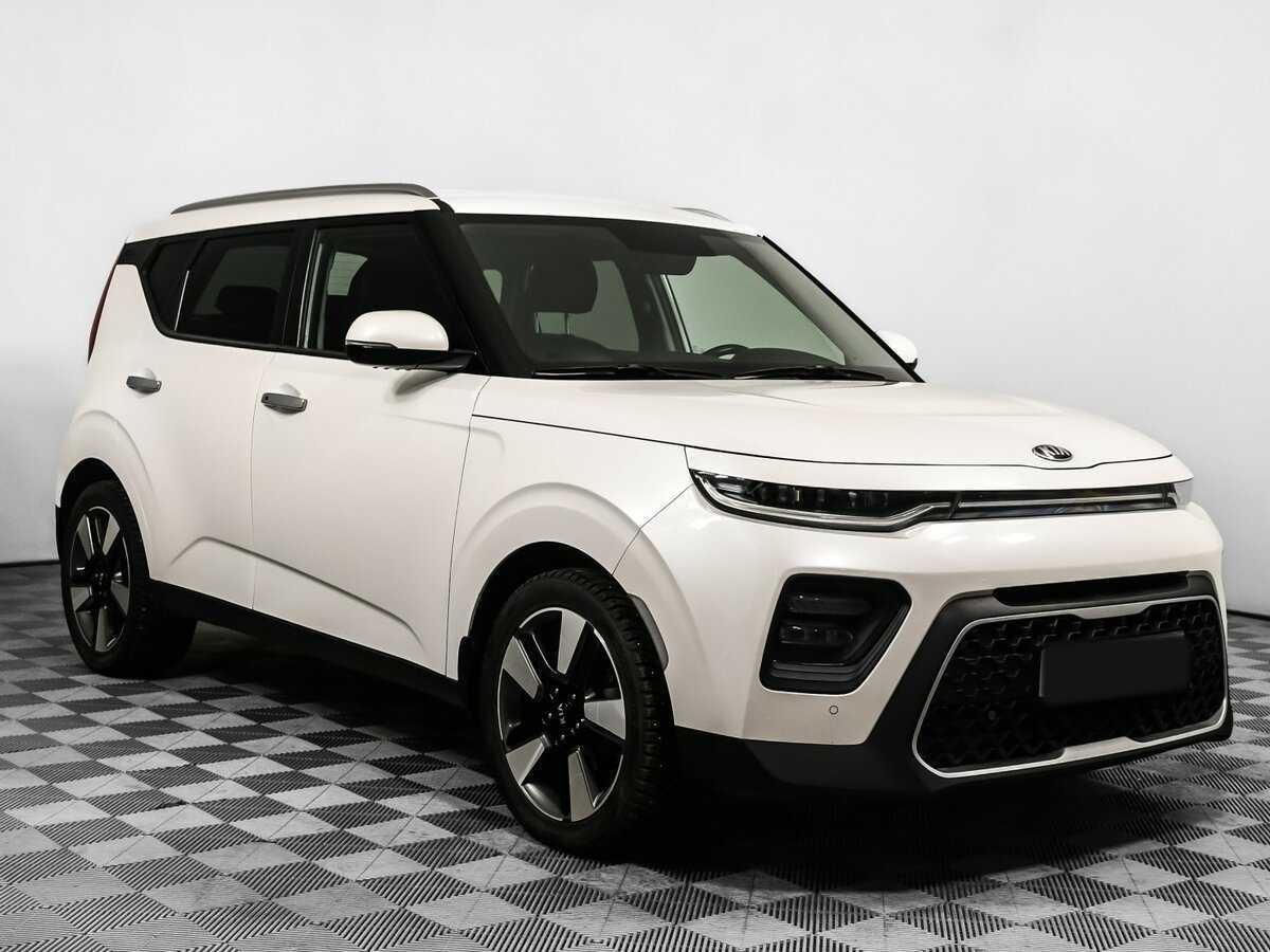 Купить Kia Soul с пробегом. Фото: #2