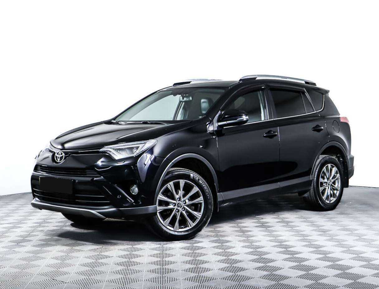 Купить Toyota RAV4 с пробегом. Фото: #0