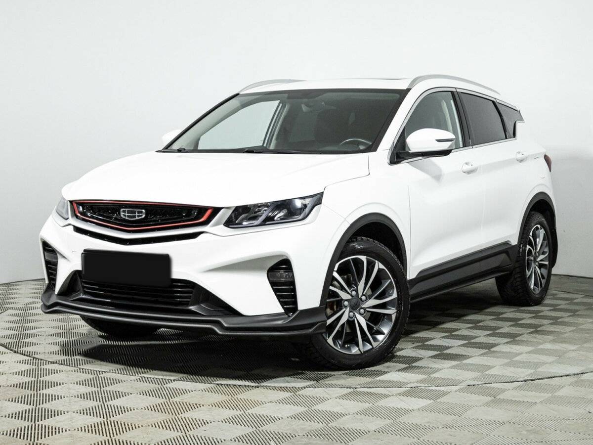 Купить Geely Coolray с пробегом. Фото: #0