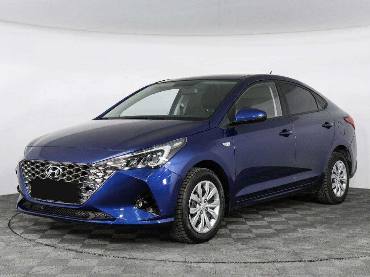 Купить Hyundai Solaris с пробегом. Посмотреть фото