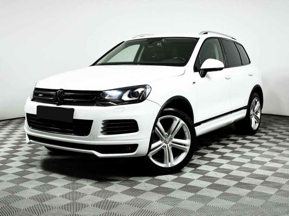 Купить Volkswagen Touareg с пробегом. Фото: #0