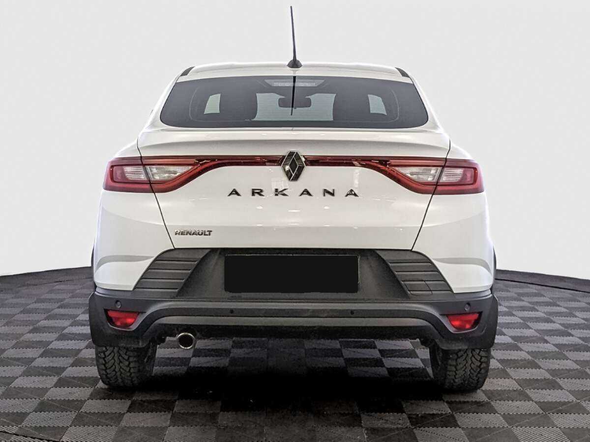 Купить Renault Arkana с пробегом. Фото: #5
