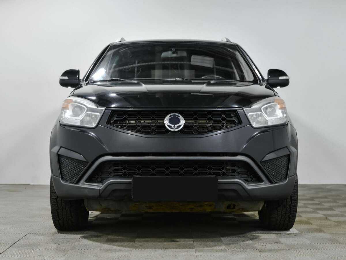 Купить SsangYong Actyon с пробегом. Фото: #1