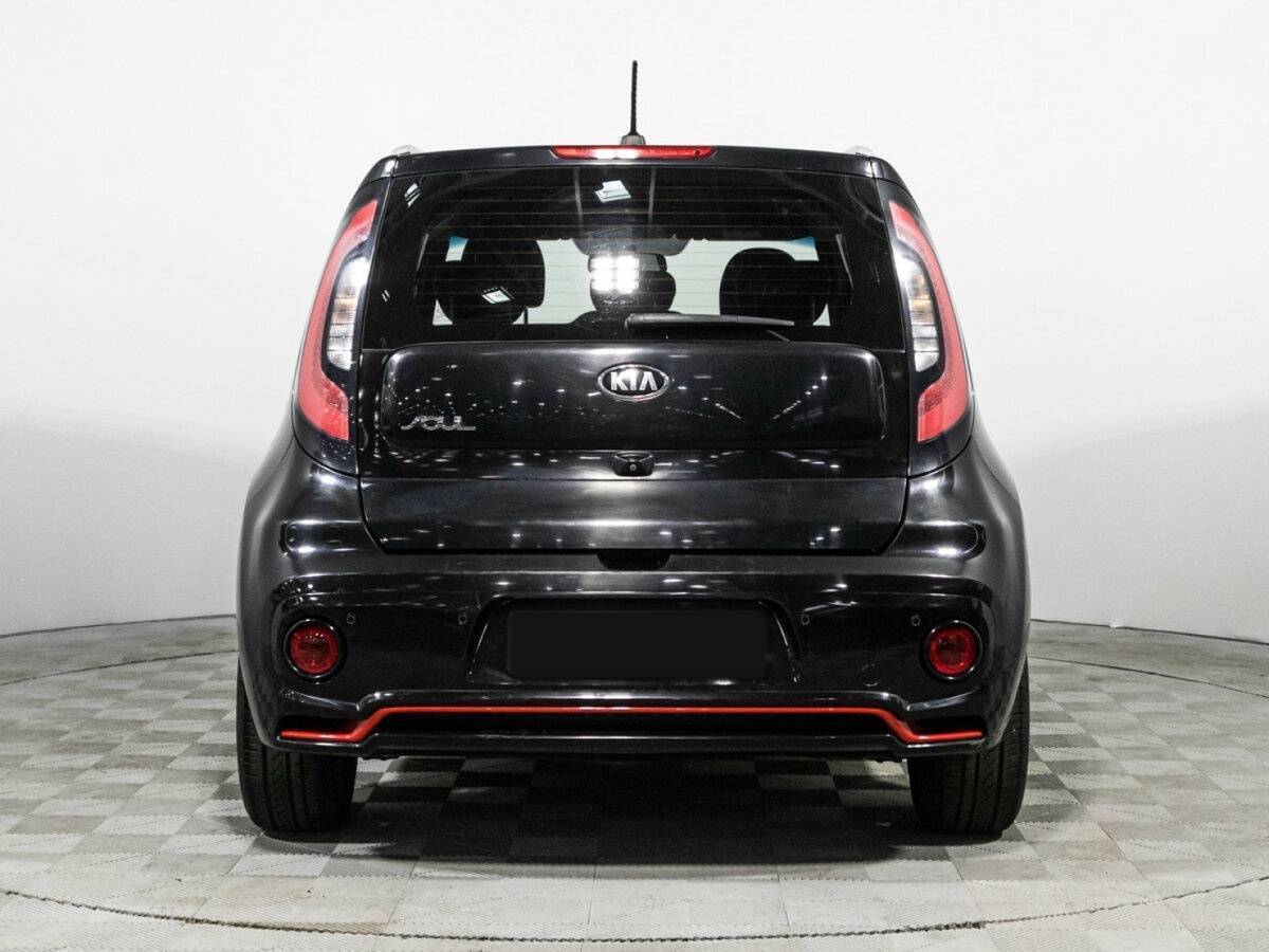 Купить Kia Soul с пробегом. Фото: #5