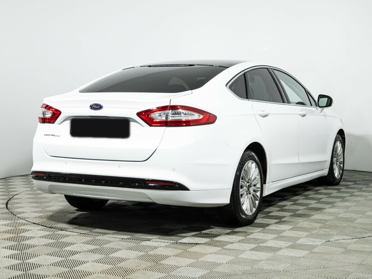 Купить Ford Mondeo с пробегом. Фото: #3