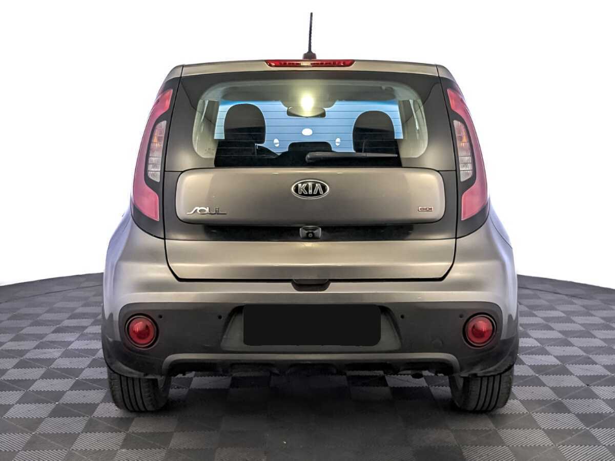Купить Kia Soul с пробегом. Фото: #5