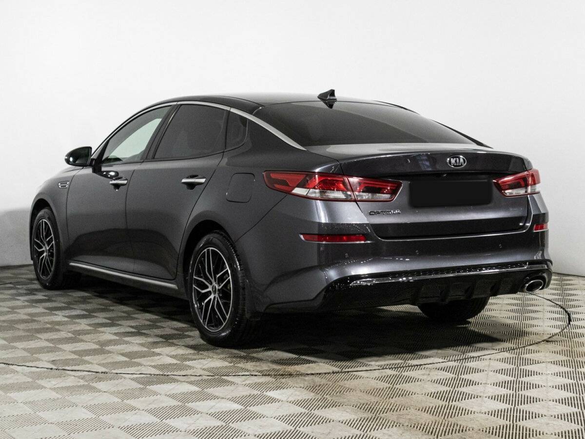 Купить Kia Optima с пробегом. Фото: #6