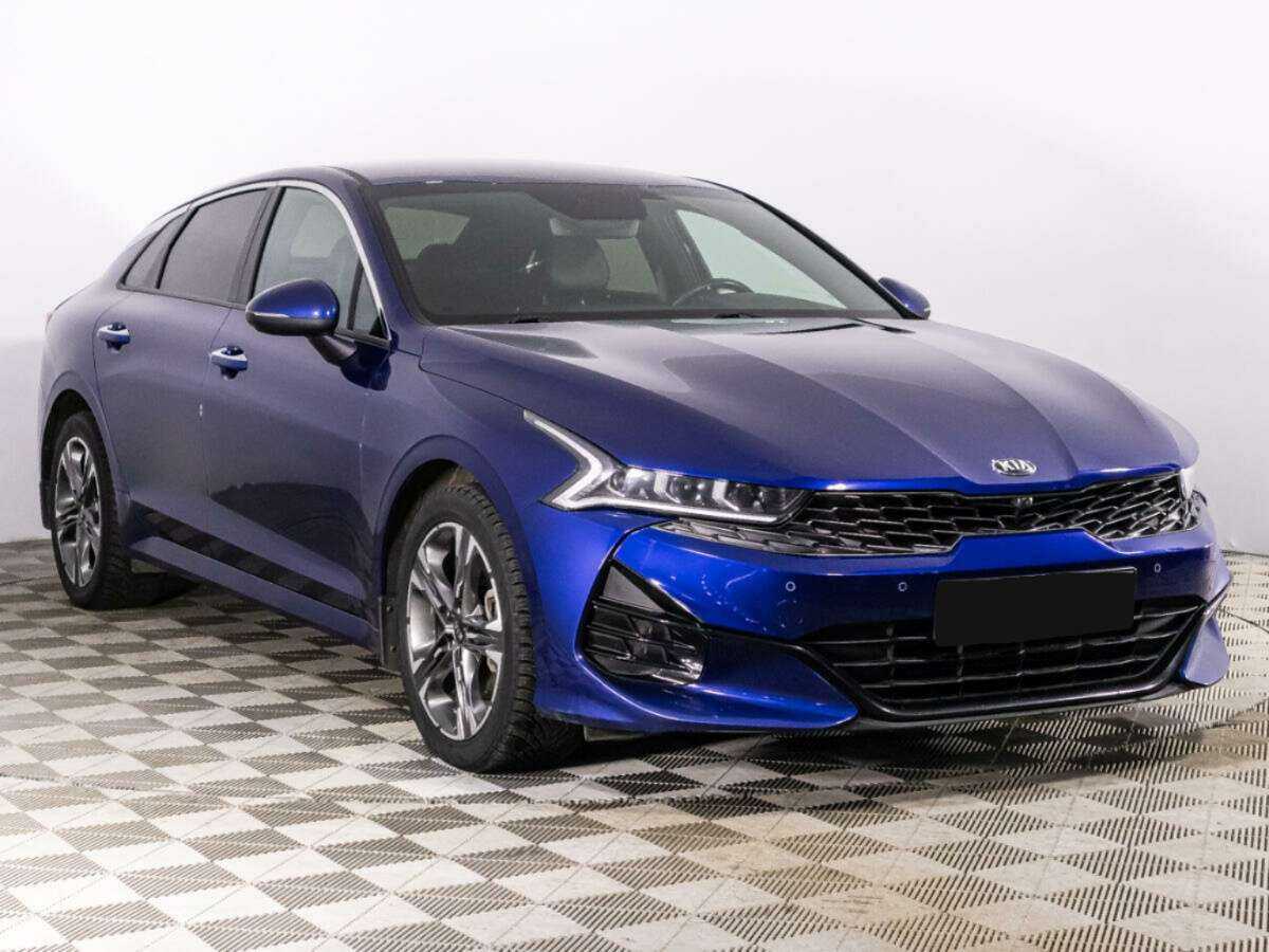 Купить Kia K5 с пробегом. Фото: #2