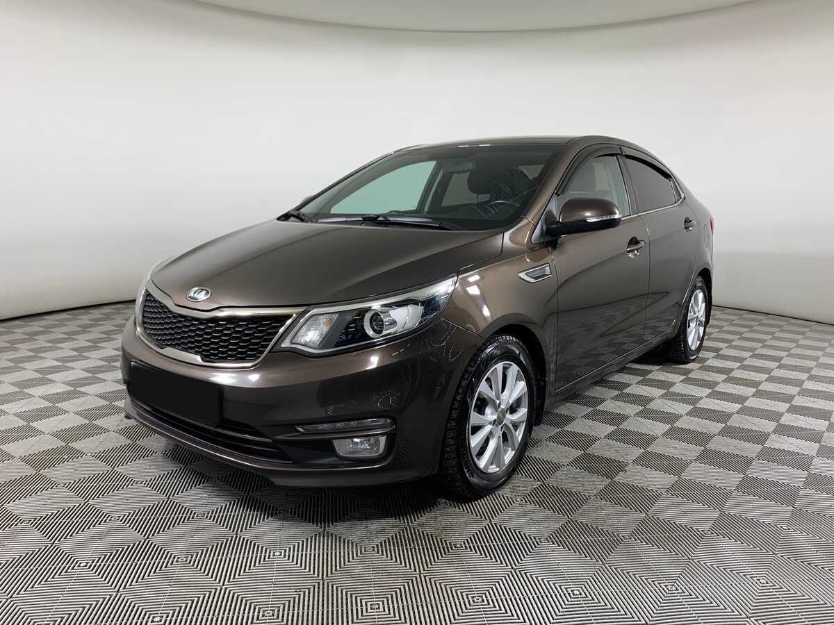 Купить Kia Rio с пробегом. Фото: #0