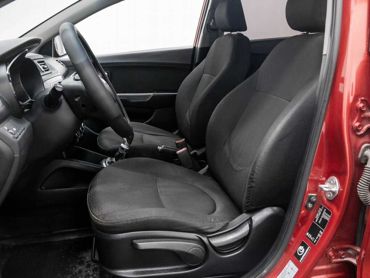 Купить Kia Rio с пробегом. Фото: #14