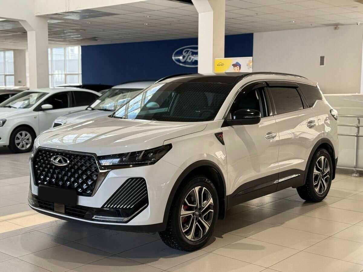 Купить Chery Tiggo 7 Pro Max с пробегом. Посмотреть фото