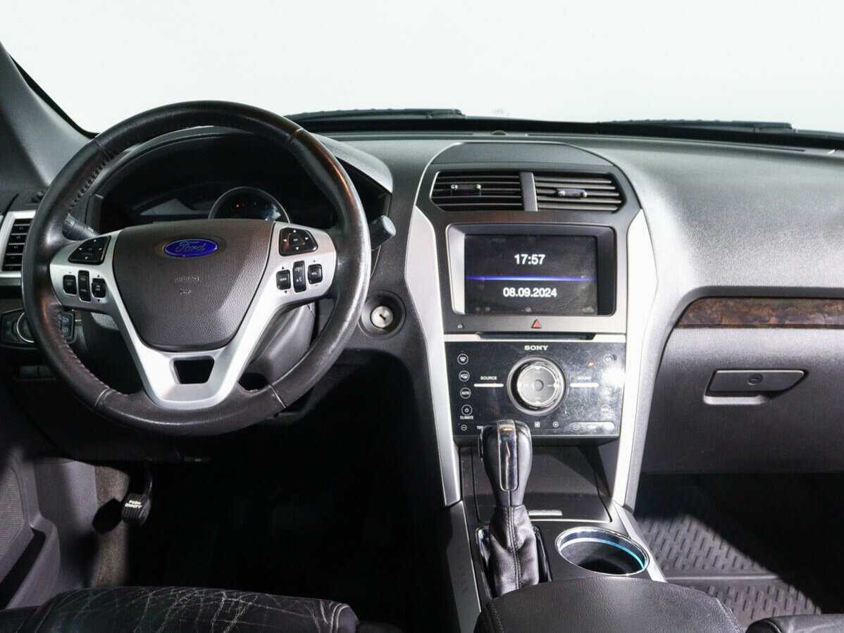 Купить Ford Explorer с пробегом. Фото: #11