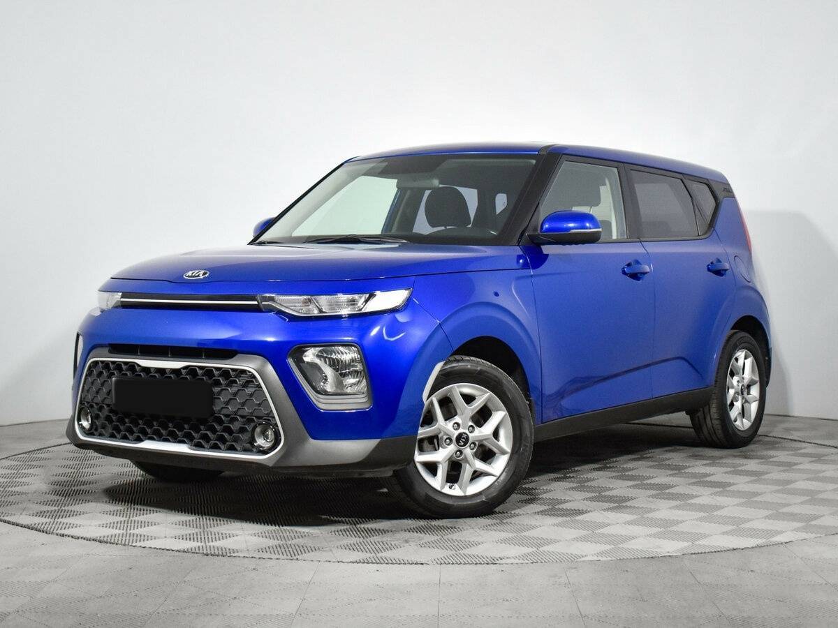 Купить Kia Soul с пробегом. Фото: #0