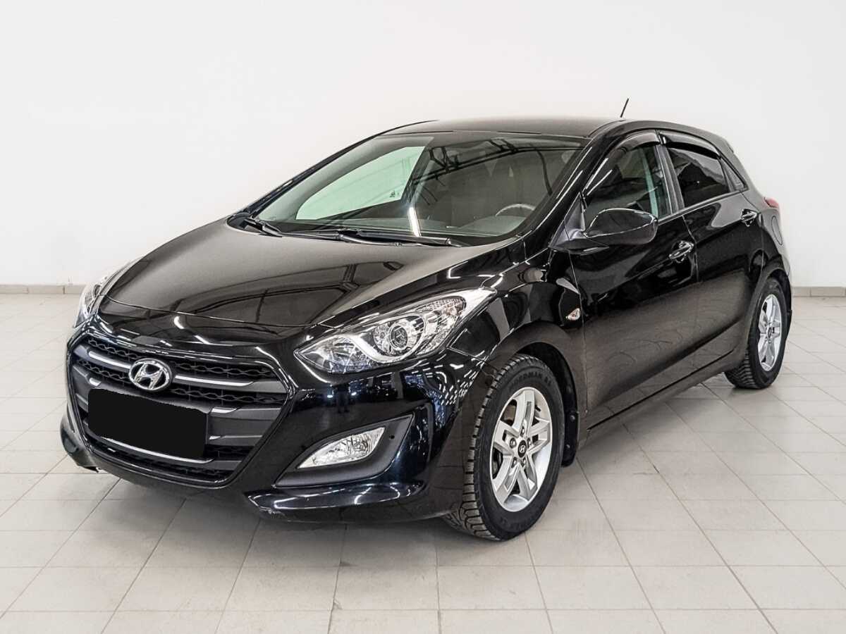 Купить Hyundai i30 с пробегом. Посмотреть фото