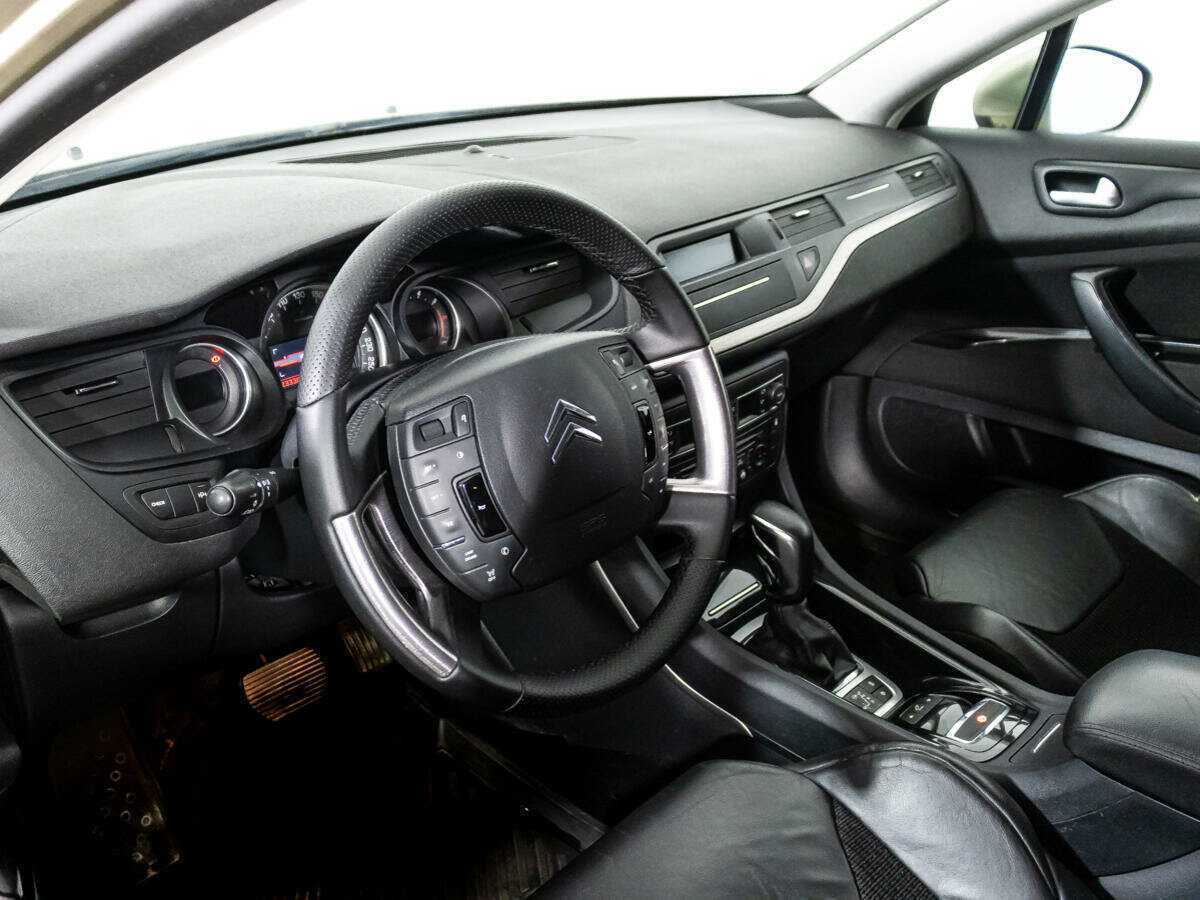 Купить Citroen C5 с пробегом. Фото: #10