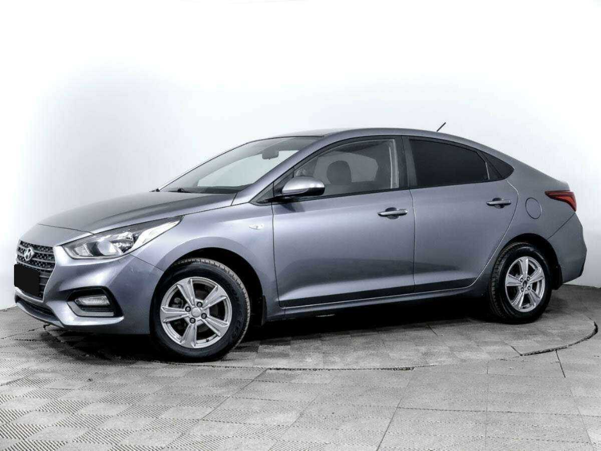 Купить Hyundai Solaris с пробегом. Фото: #0