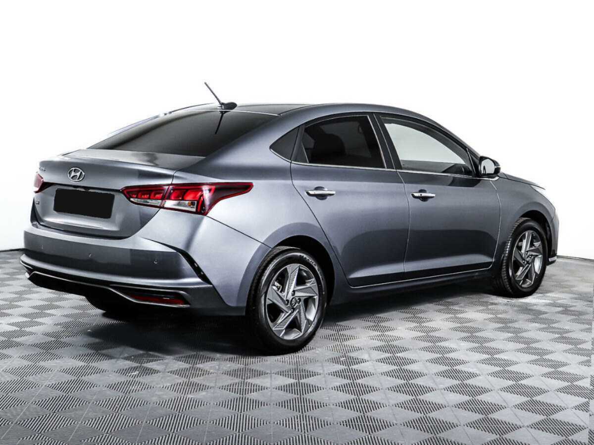 Купить Hyundai Solaris с пробегом. Фото: #4